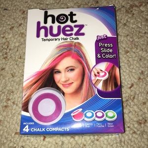 Hot huez hair chalk